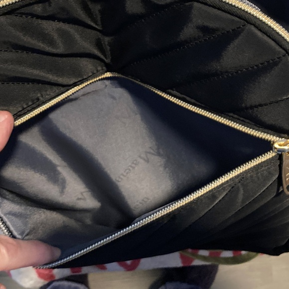 Matein Black Quilted Cooler Backpack - Picture 7 of 16